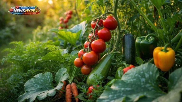 Summer Vegetables to Grow