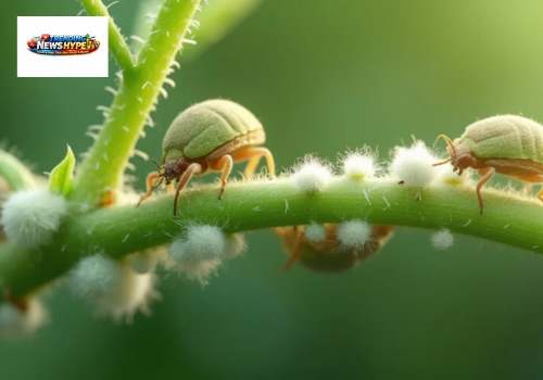 Whiteflies and Mealybugs