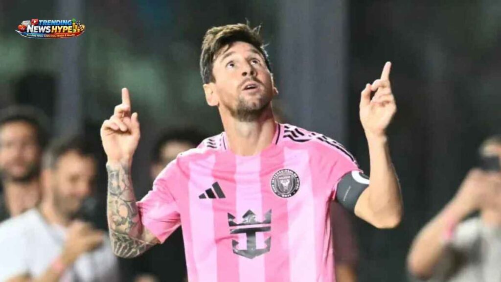 Messi remains MLS's highest-paid player with $25m salary