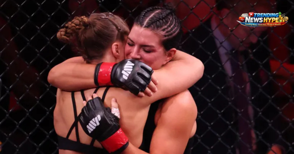 Breaking news : DESTROYED IN 17 SECONDS! Ronda Rousey HUMILIATES Gina Carano in MMA Return – ‘I Didn’t Really Want to Hurt Her'