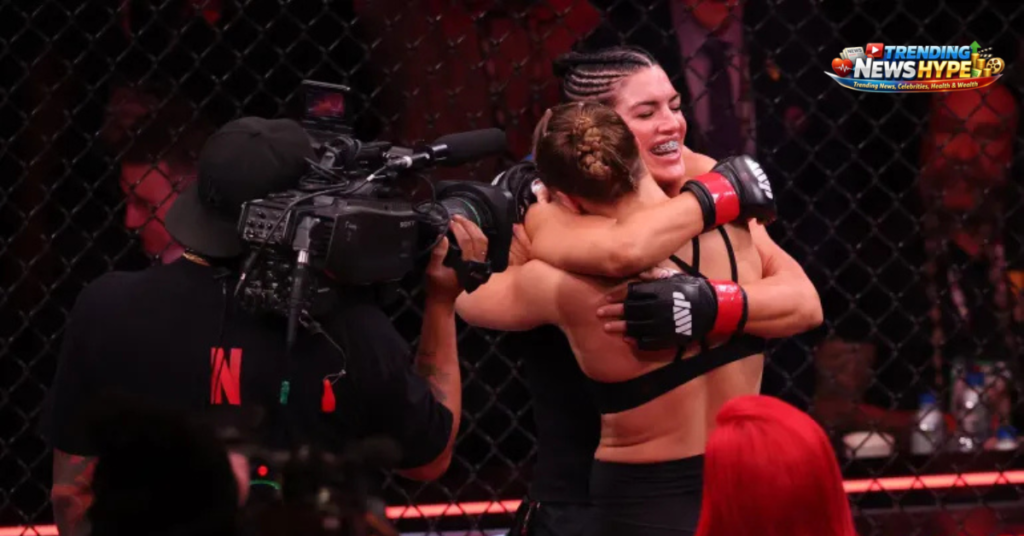LIGHTS OUT IN 17 SECONDS! Rousey CRUSHES Carano in Brutal MMA Comeback