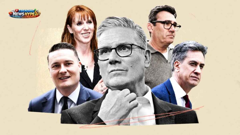 Who could replace Keir Starmer as Britain's prime minister