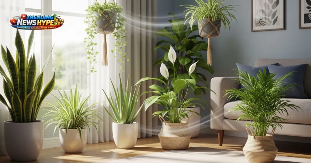 10 Best Indoor Plants for Cleaner Air According to Research