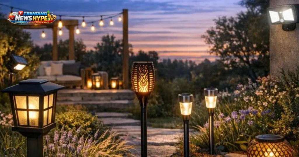 How to Choose and Use Solar-Powered Garden Lighting in 2026